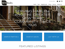 Tablet Screenshot of esrarealty.com